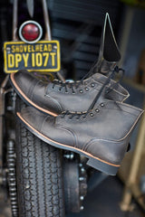 Red Wing ShoesIron Ranger 8086 Charcoal Rough & Tough HerrenschuheSchuheBritish Parts Luzern