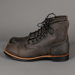 Red Wing ShoesIron Ranger 8086 Charcoal Rough & Tough HerrenschuheSchuheBritish Parts Luzern