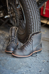 Red Wing ShoesIron Ranger 8086 Charcoal Rough & Tough HerrenschuheSchuheBritish Parts Luzern