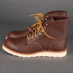 Red Wing ShoesIron Ranger 8088 Traction Tred Amber Harness HerrenschuheSchuheBritish Parts Luzern