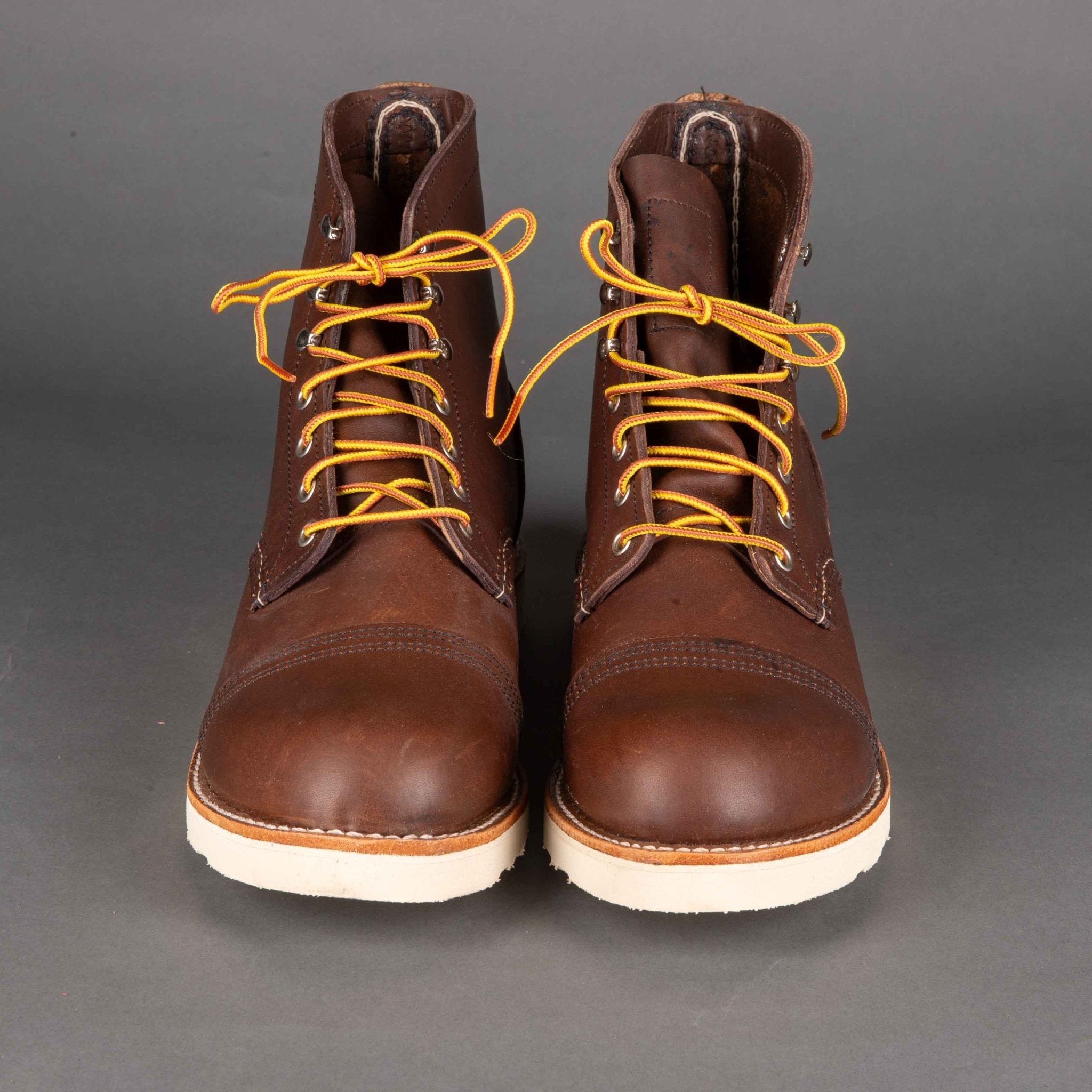 Red Wing ShoesIron Ranger 8088 Traction Tred Amber Harness HerrenschuheSchuheBritish Parts Luzern