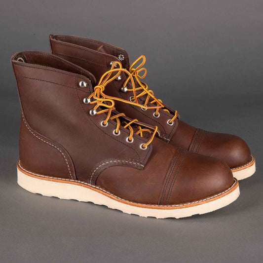 Red Wing ShoesIron Ranger 8088 Traction Tred Amber Harness HerrenschuheSchuheBritish Parts Luzern