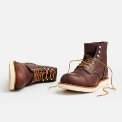 Red Wing ShoesIron Ranger 8088 Traction Tred Amber Harness HerrenschuheSchuheBritish Parts Luzern