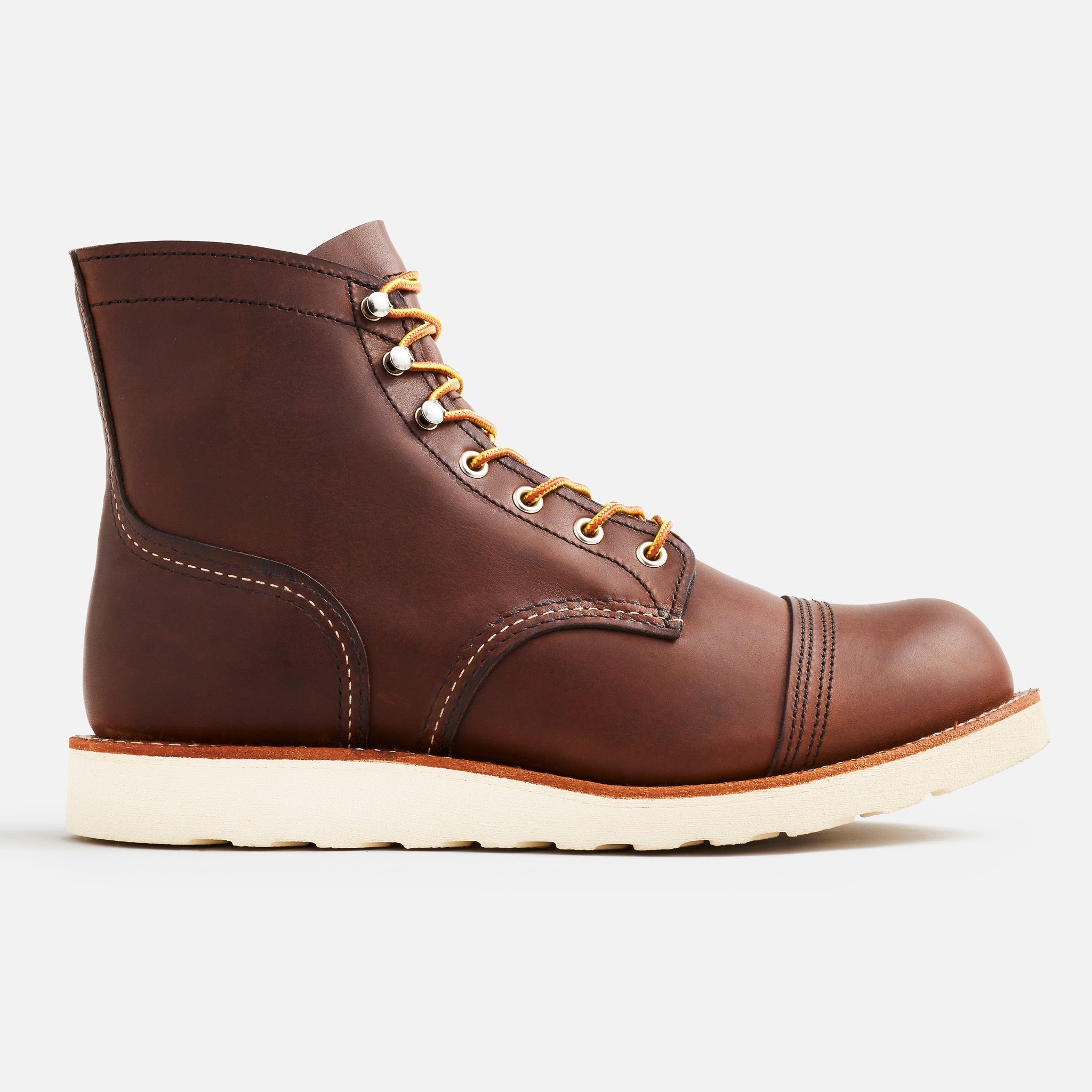 Red Wing ShoesIron Ranger 8088 Traction Tred Amber Harness HerrenschuheSchuheBritish Parts Luzern