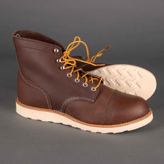 Red Wing ShoesIron Ranger 8088 Traction Tred Amber Harness HerrenschuheSchuheBritish Parts Luzern