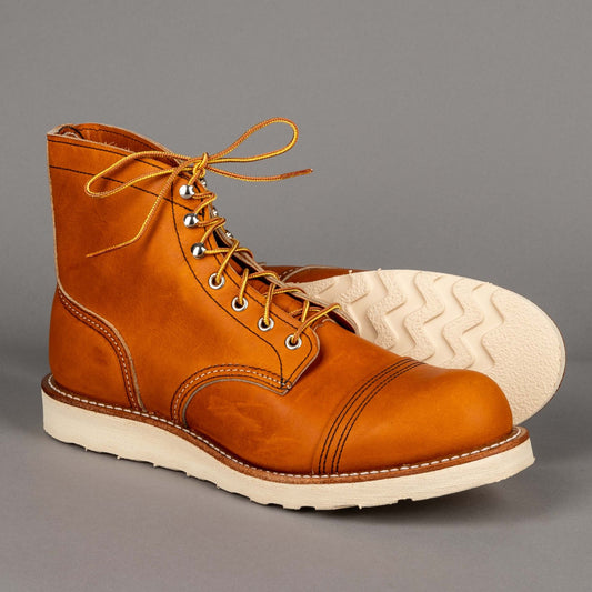 Red Wing ShoesIron Ranger 8089 Traction Tred Oro Legacy HerrenschuheSchuheBritish Parts Luzern