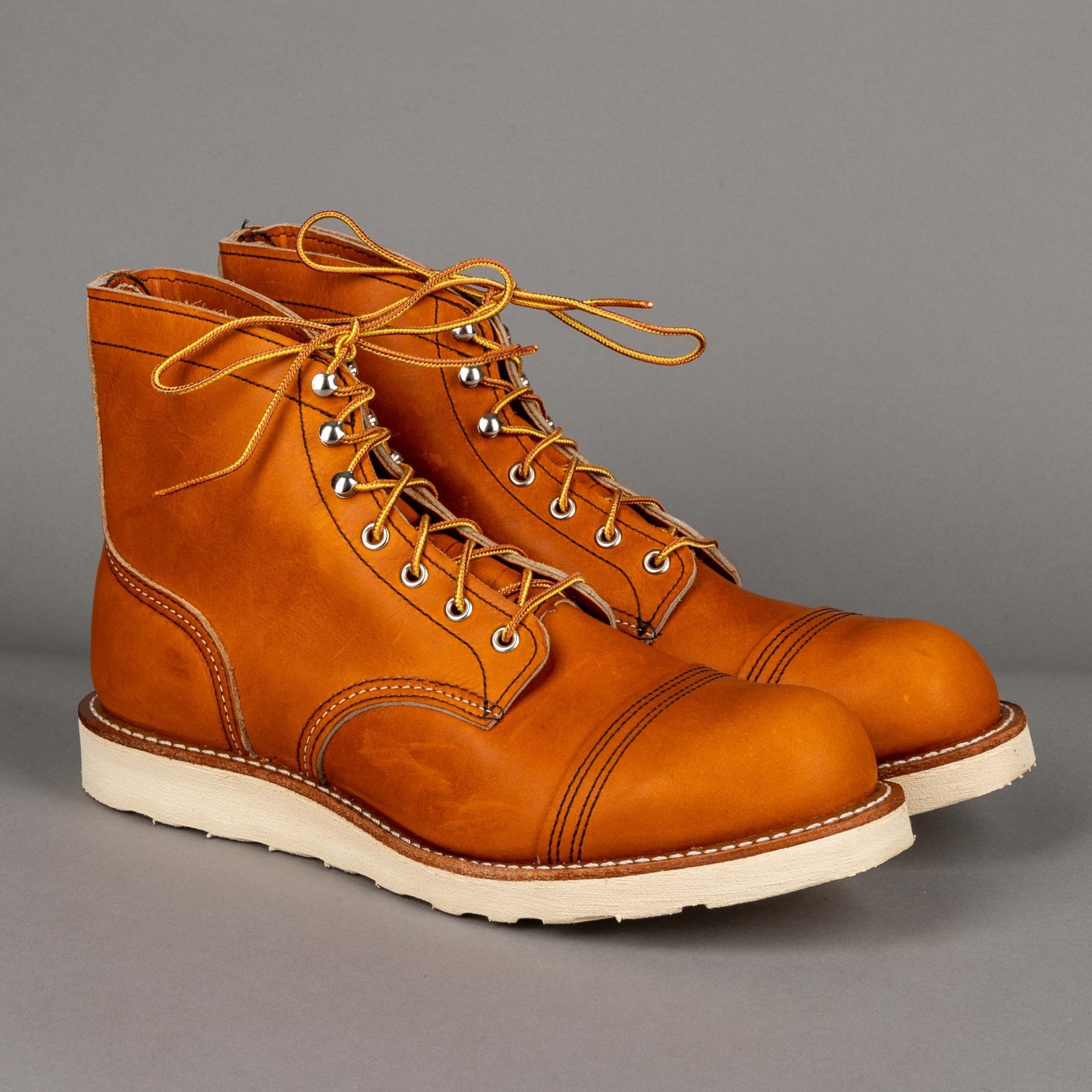 Red Wing ShoesIron Ranger 8089 Traction Tred Oro Legacy HerrenschuheSchuheBritish Parts Luzern