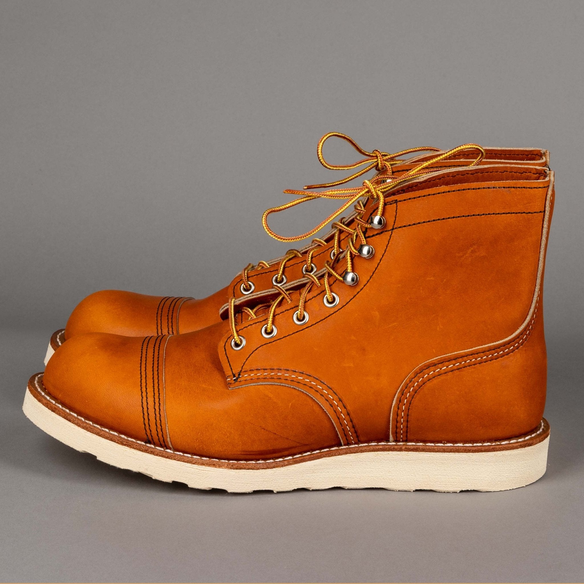 Red Wing ShoesIron Ranger 8089 Traction Tred Oro Legacy HerrenschuheSchuheBritish Parts Luzern