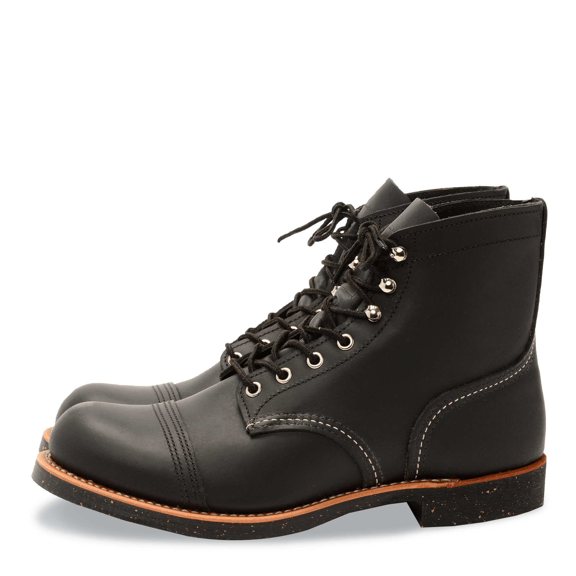 Red Wing ShoesIron Ranger 8114 Black HarnessSchuheBritish Parts Luzern