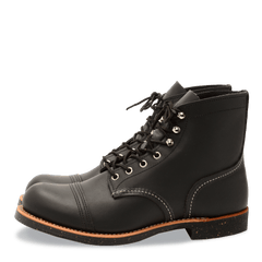 Red Wing ShoesIron Ranger 8114 Black HarnessSchuheBritish Parts Luzern