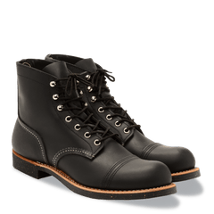 Red Wing ShoesIron Ranger 8114 Black HarnessSchuheBritish Parts Luzern