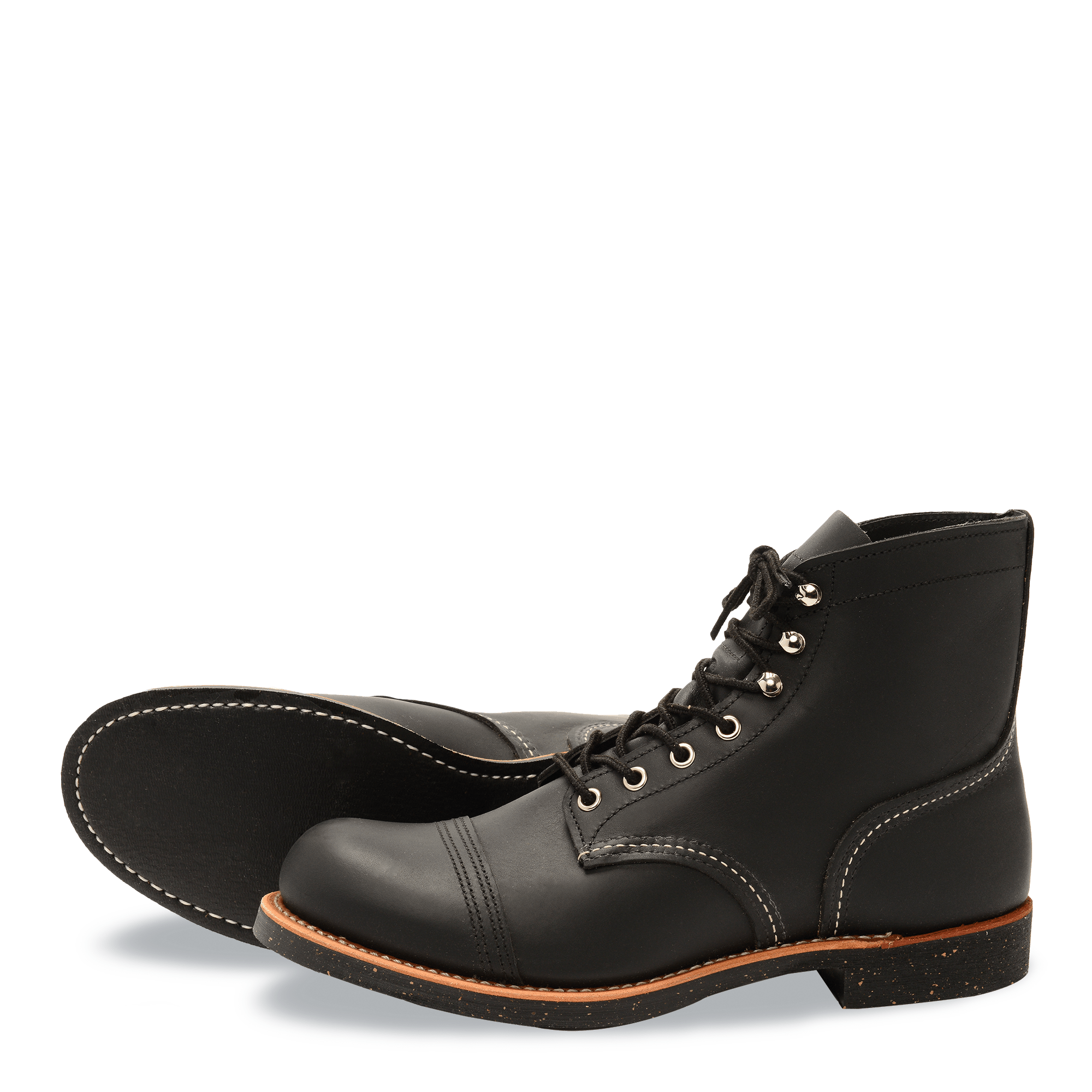 Red Wing ShoesIron Ranger 8114 Black HarnessSchuheBritish Parts Luzern