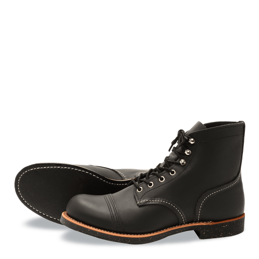 Red Wing ShoesIron Ranger 8114 Black HarnessSchuheBritish Parts Luzern