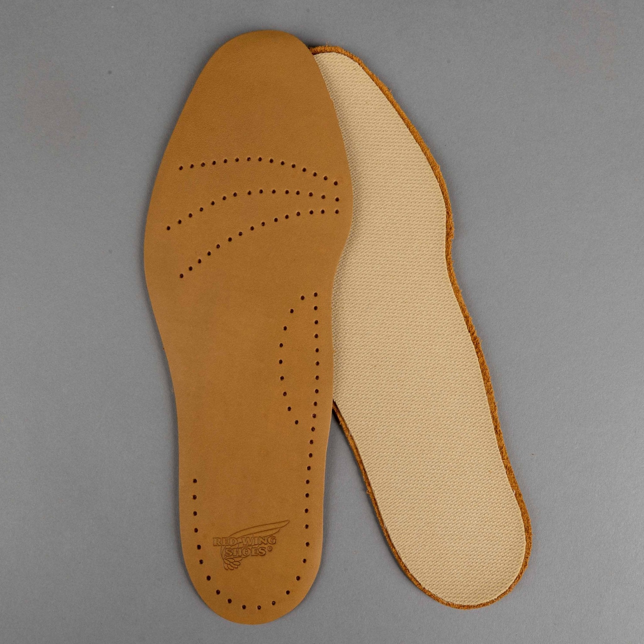 Red Wing ShoesLeather Footbed EinlegesohlenBritish Parts Luzern