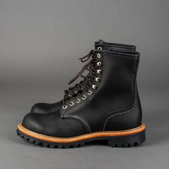 Red Wing ShoesLogger 4501 Black Oil Slick Leather HerrenschuheSchuheBritish Parts Luzern