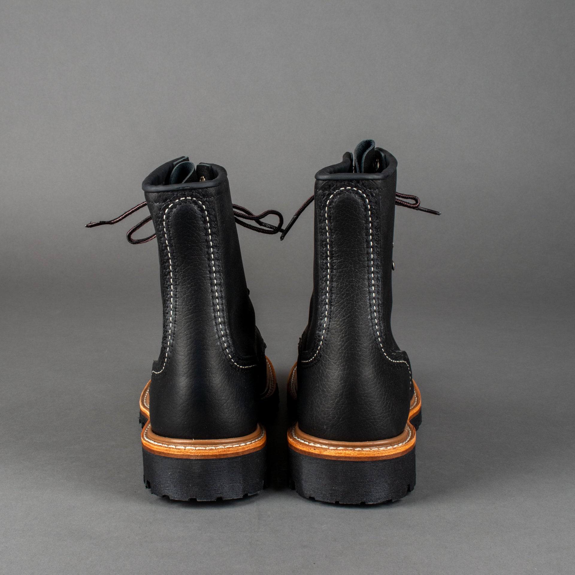 Red Wing ShoesLogger 4501 Black Oil Slick Leather HerrenschuheSchuheBritish Parts Luzern