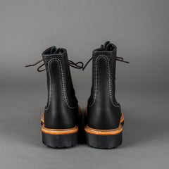 Red Wing ShoesLogger 4501 Black Oil Slick Leather HerrenschuheSchuheBritish Parts Luzern