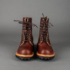 Red Wing ShoesLogger 4585 Briar Oil Slick Leather HerrenschuheSchuheBritish Parts Luzern