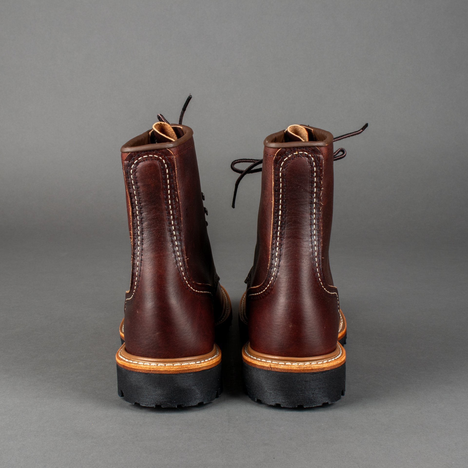Red Wing ShoesLogger 4585 Briar Oil Slick Leather HerrenschuheSchuheBritish Parts Luzern