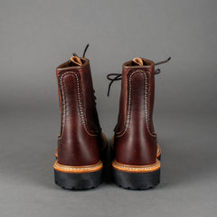 Red Wing ShoesLogger 4585 Briar Oil Slick Leather HerrenschuheSchuheBritish Parts Luzern