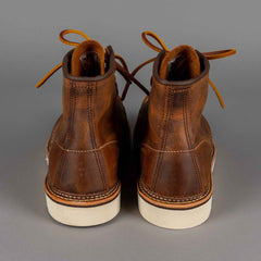 Red Wing ShoesMoc Toe 1907 Copper Rough & Tough HerrenschuheSchuheBritish Parts Luzern