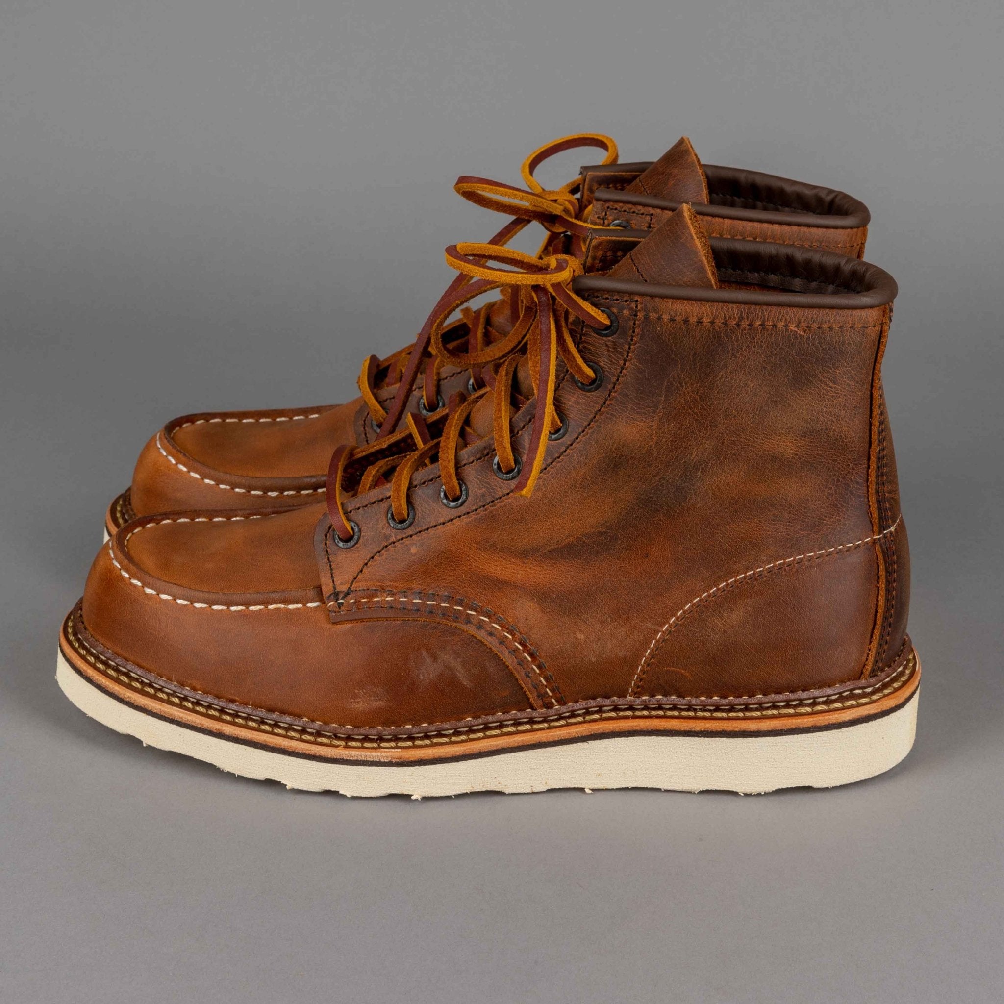 Red Wing ShoesMoc Toe 1907 Copper Rough & Tough HerrenschuheSchuheBritish Parts Luzern