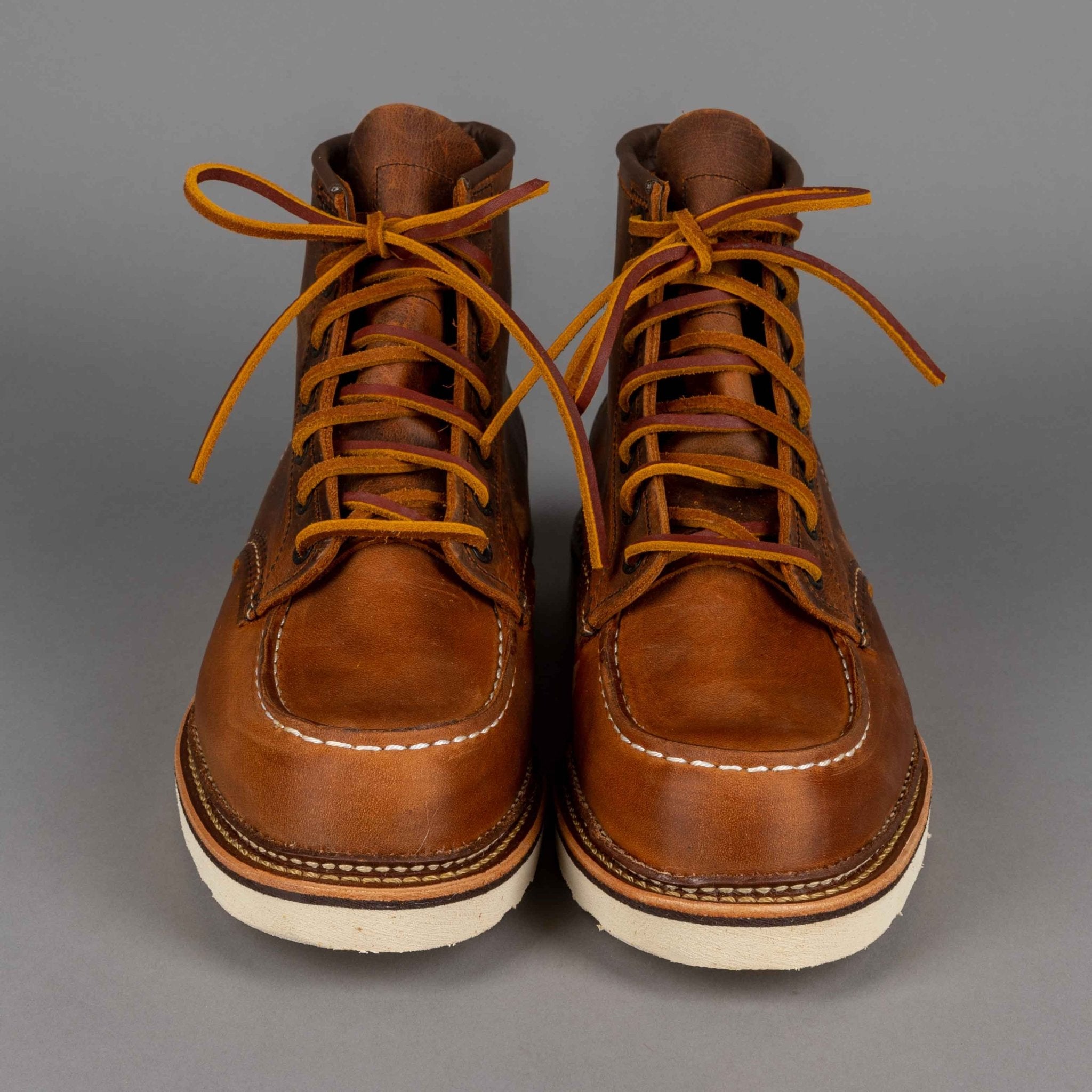 Red Wing ShoesMoc Toe 1907 Copper Rough & Tough HerrenschuheSchuheBritish Parts Luzern