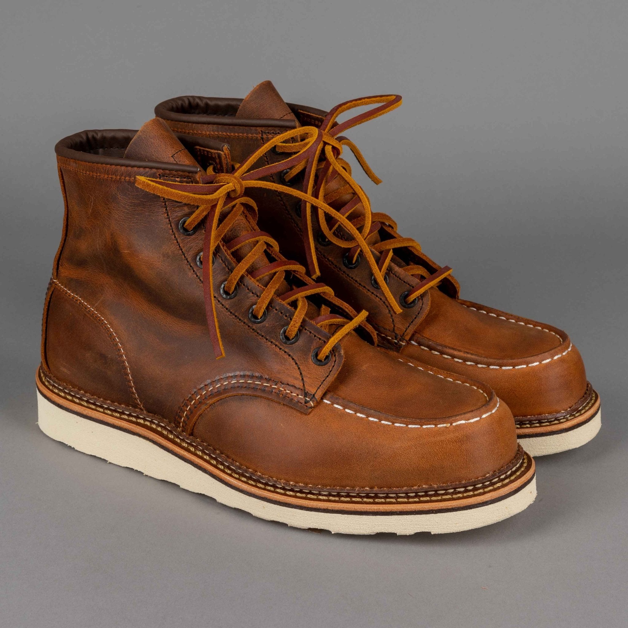 Red Wing ShoesMoc Toe 1907 Copper Rough & Tough HerrenschuheSchuheBritish Parts Luzern