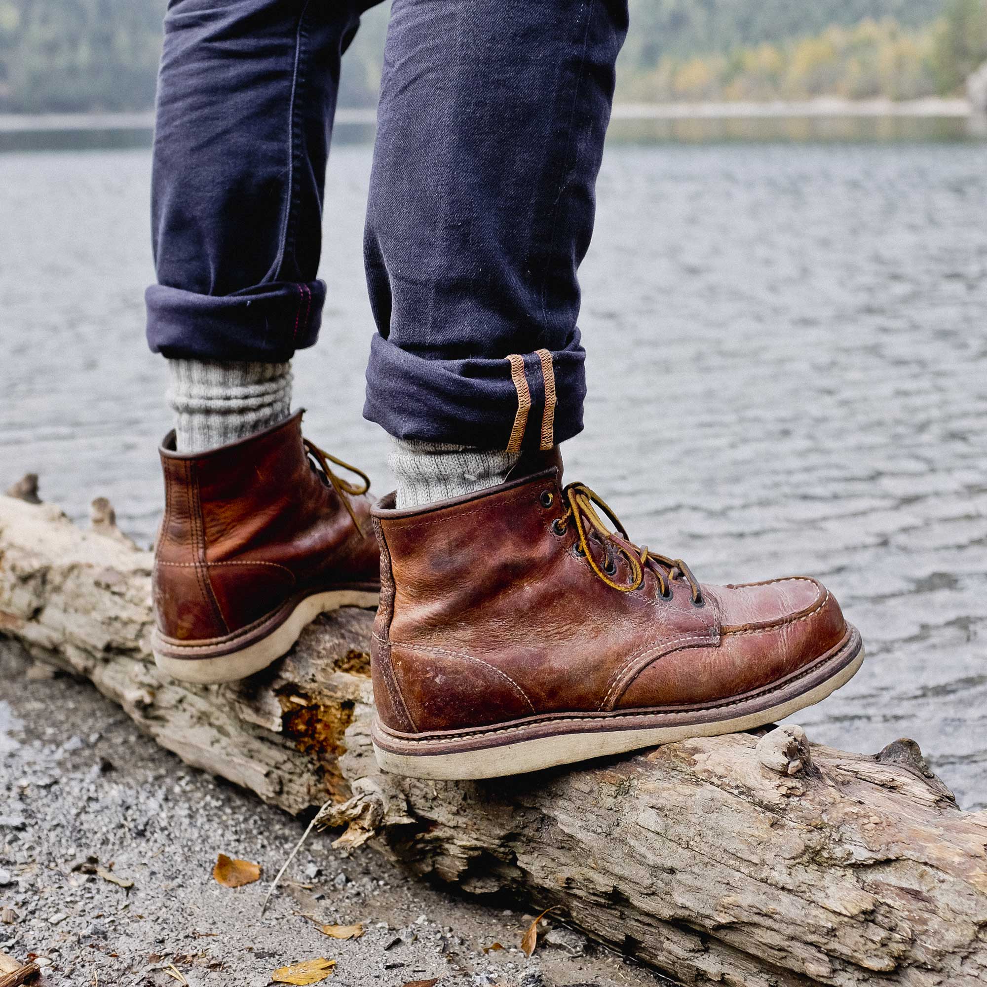 Red Wing ShoesMoc Toe 1907 Copper Rough & Tough HerrenschuheSchuheBritish Parts Luzern