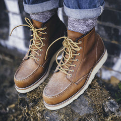 Red Wing ShoesMoc Toe 3375 Oro Legacy DamenschuheSchuheBritish Parts Luzern