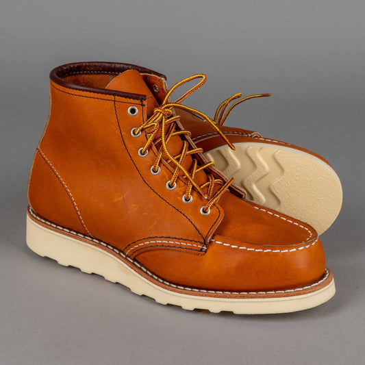 Red Wing ShoesMoc Toe 3375 Oro Legacy DamenschuheSchuheBritish Parts Luzern