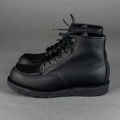 Red Wing ShoesMoc Toe 8074 Black Prairie HerrenschuheSchuheBritish Parts Luzern