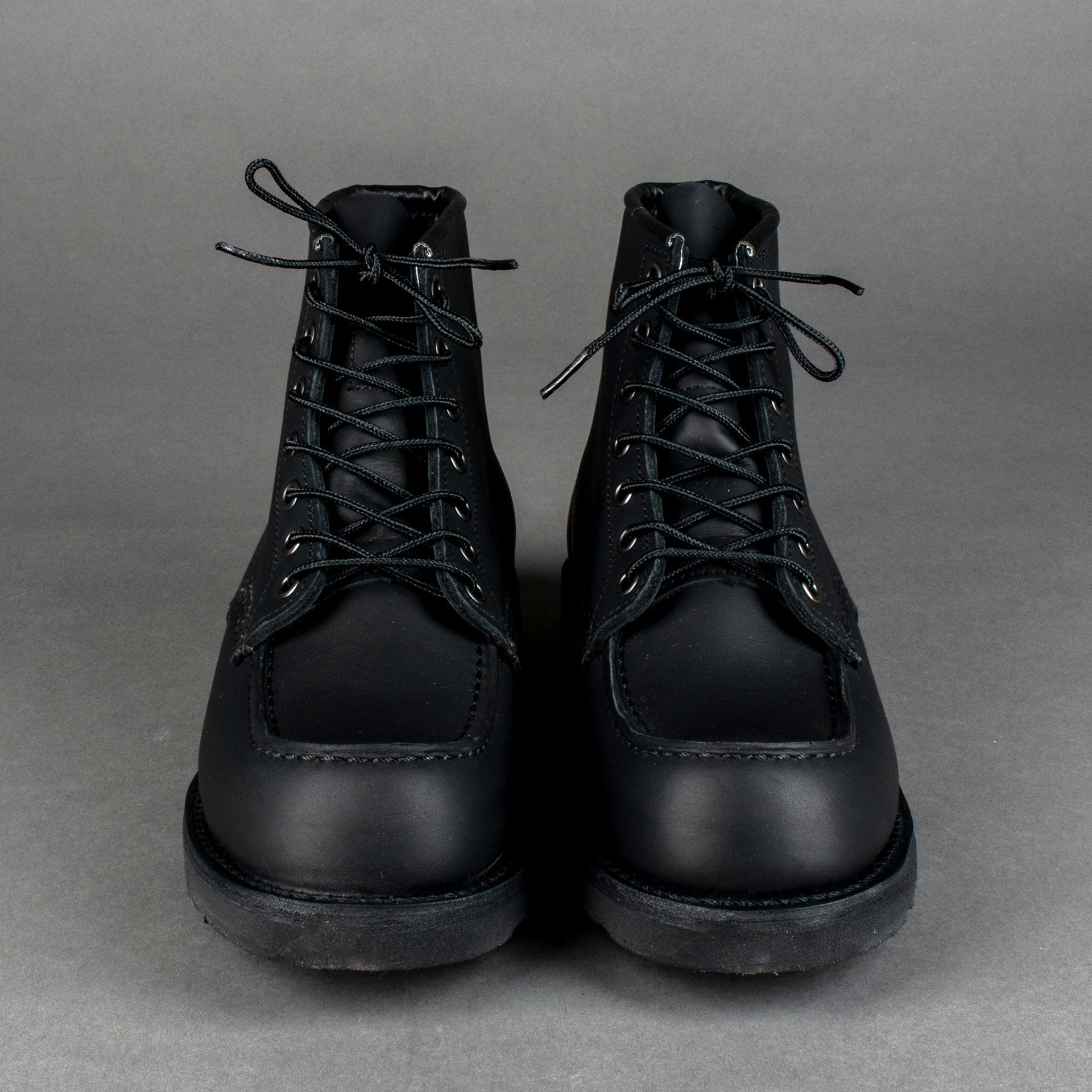 Red Wing ShoesMoc Toe 8074 Black Prairie HerrenschuheSchuheBritish Parts Luzern