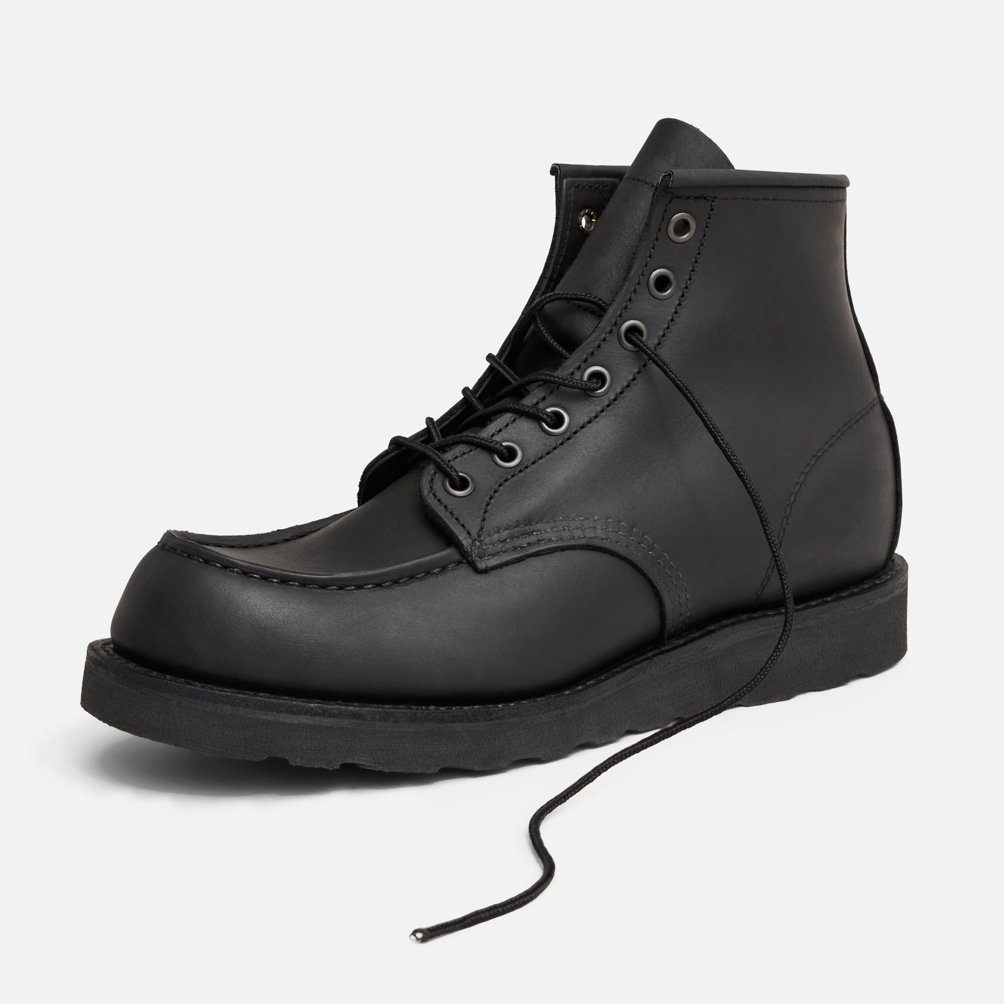 Red Wing ShoesMoc Toe 8074 Black Prairie HerrenschuheSchuheBritish Parts Luzern