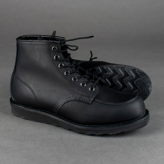 Red Wing ShoesMoc Toe 8074 Black Prairie HerrenschuheSchuheBritish Parts Luzern