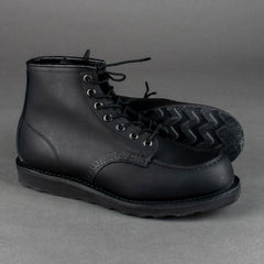 Red Wing ShoesMoc Toe 8074 Black Prairie HerrenschuheSchuheBritish Parts Luzern