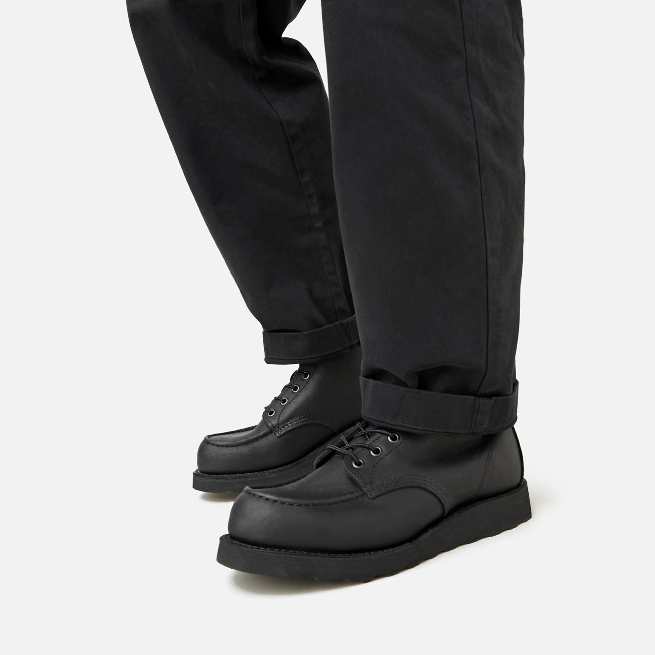 Red Wing ShoesMoc Toe 8074 Black Prairie HerrenschuheSchuheBritish Parts Luzern