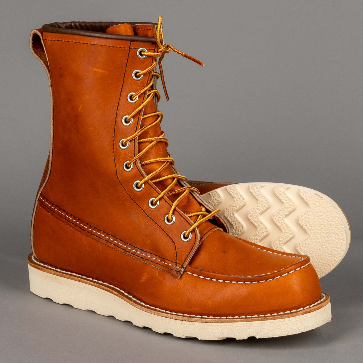 Red Wing ShoesMoc Toe 877 Oro Legacy HerrenschuheSchuheBritish Parts Luzern