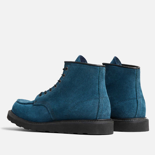 Red Wing Shoes Moc Toe 8809 Tidal Muleskinner Leather Men's Shoes Shoes British Parts Lucerne