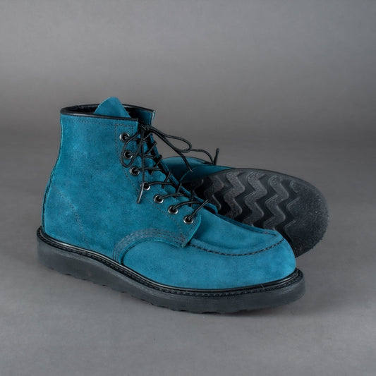 Red Wing ShoesMoc Toe 8809 Tidal Muleskinner Leather HerrenschuheSchuheBritish Parts Luzern