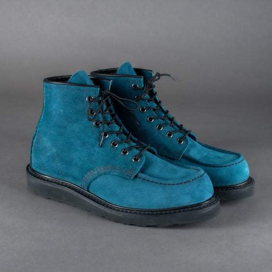 Red Wing ShoesMoc Toe 8809 Tidal Muleskinner Leather HerrenschuheSchuheBritish Parts Luzern