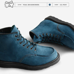 Red Wing ShoesMoc Toe 8809 Tidal Muleskinner Leather HerrenschuheSchuheBritish Parts Luzern