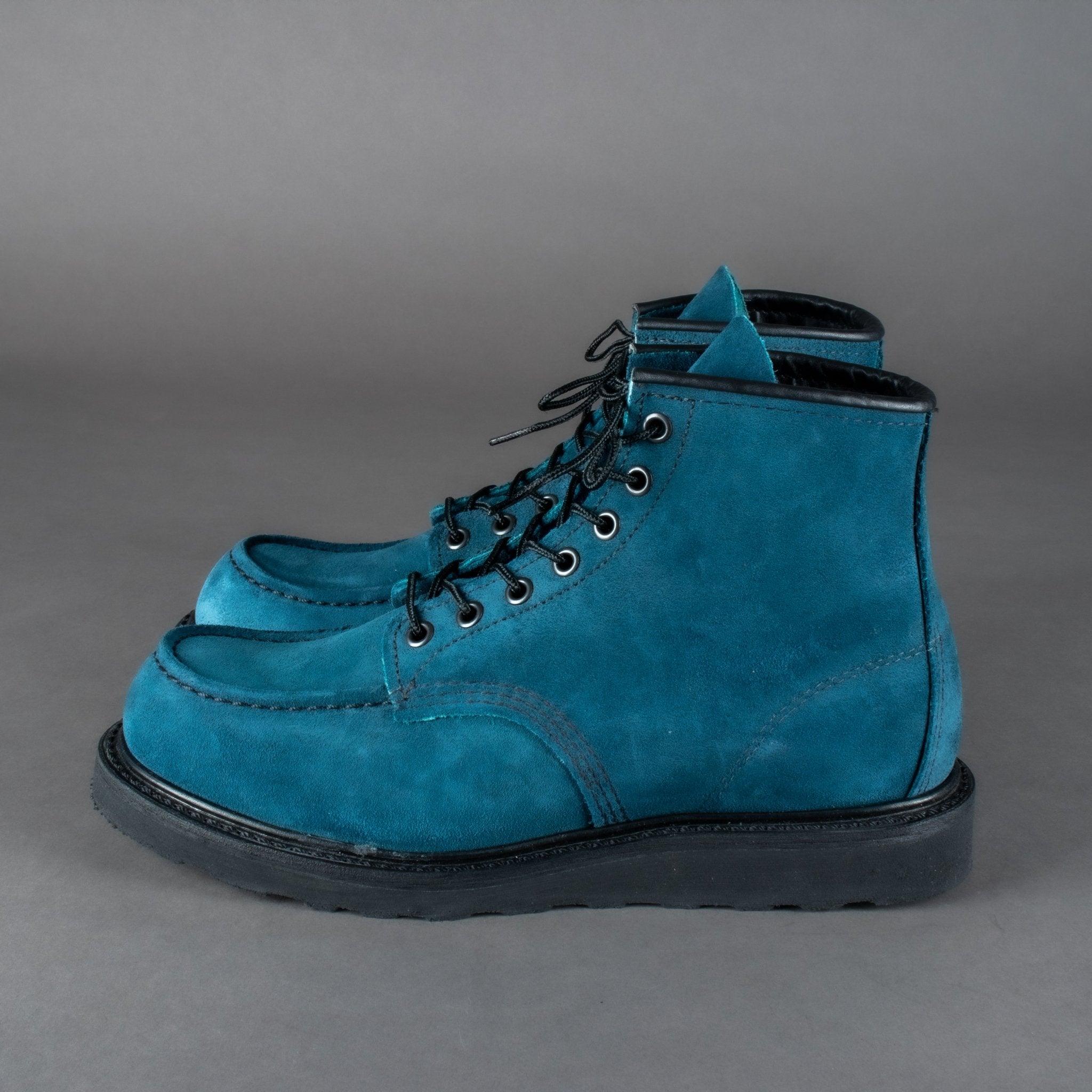 Red Wing ShoesMoc Toe 8809 Tidal Muleskinner Leather HerrenschuheSchuheBritish Parts Luzern