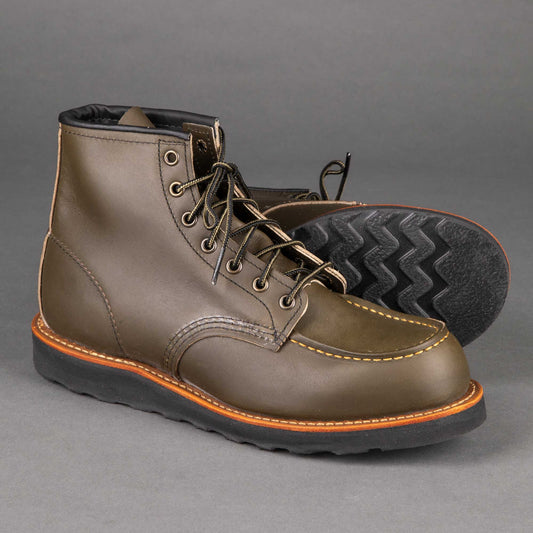 Red Wing ShoesMoc Toe 8828 Alpine Portage HerrenschuheSchuheBritish Parts Luzern