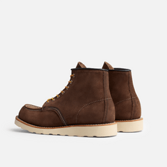 Red Wing ShoesMoc Toe 8836 Chocolate Muleskinner HerrenschuheSchuheBritish Parts Luzern