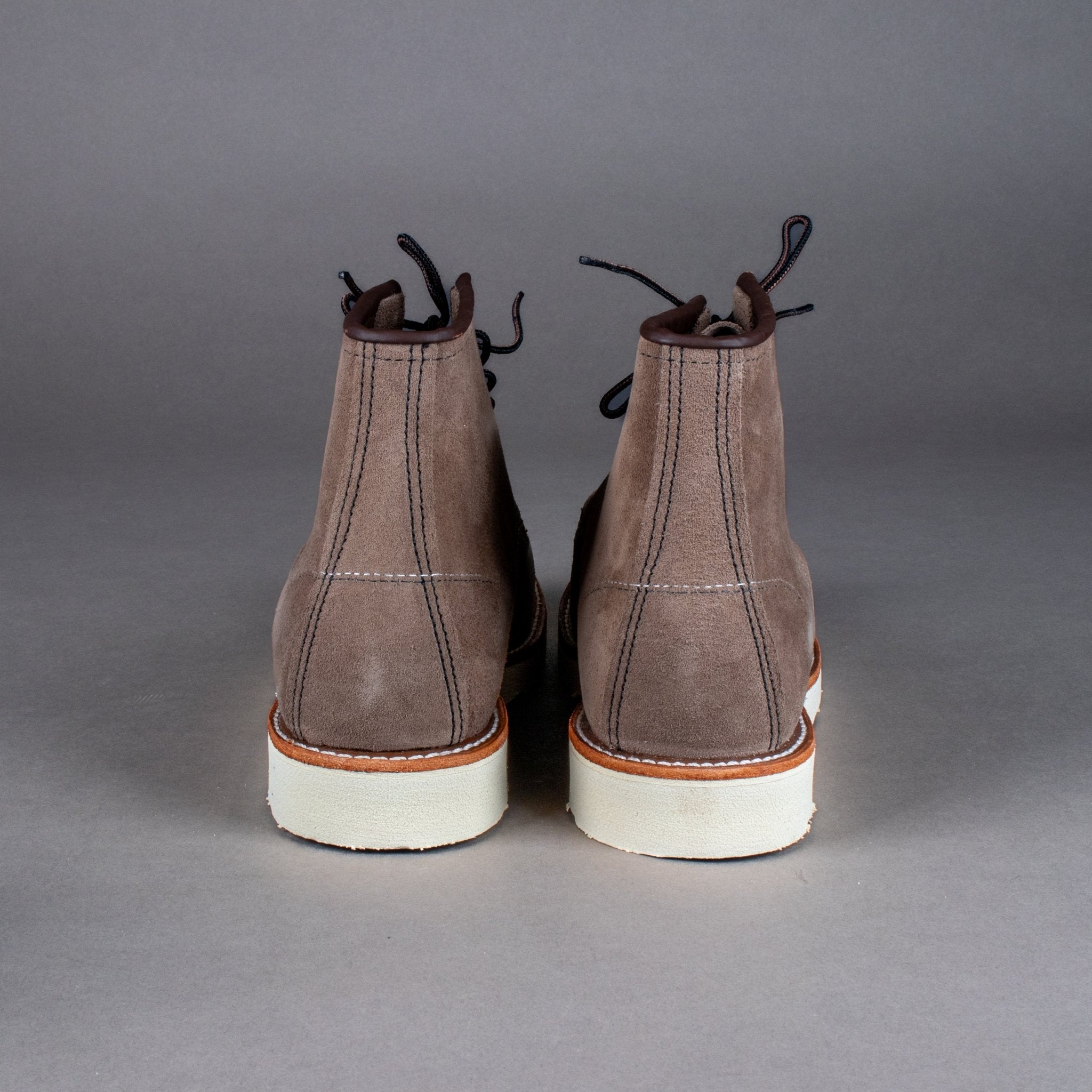 Red Wing ShoesMoc Toe 8838 Sandstone Mohave Leather HerrenschuheSchuheBritish Parts Luzern