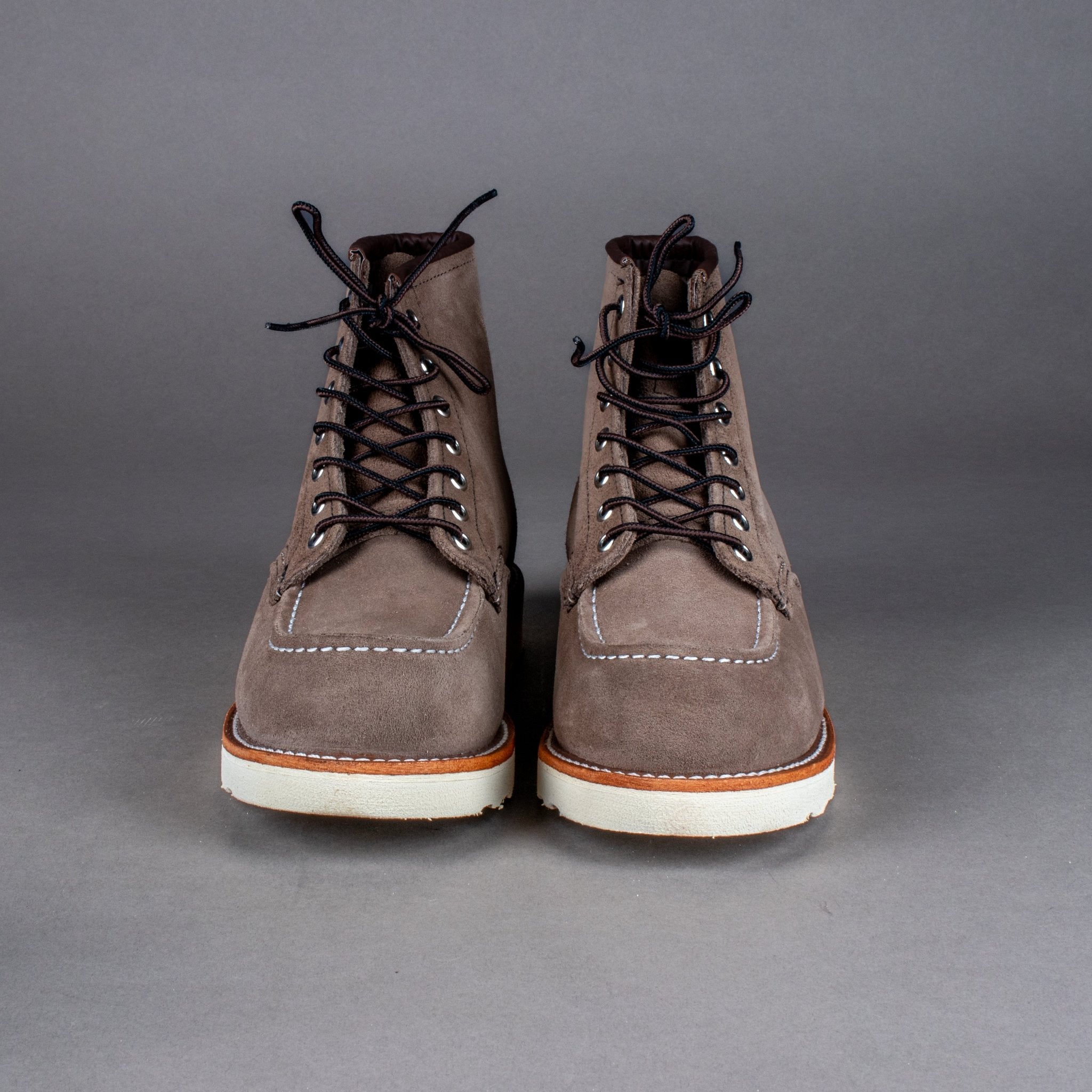 Red Wing ShoesMoc Toe 8838 Sandstone Mohave Leather HerrenschuheSchuheBritish Parts Luzern