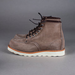 Red Wing ShoesMoc Toe 8838 Sandstone Mohave Leather HerrenschuheSchuheBritish Parts Luzern