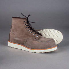 Red Wing ShoesMoc Toe 8838 Sandstone Mohave Leather HerrenschuheSchuheBritish Parts Luzern