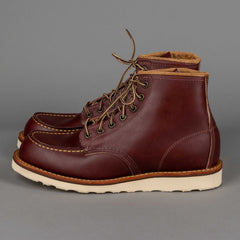 Red Wing ShoesMoc Toe 8856 Oxblood Mesa Leather HerrenschuheSchuheBritish Parts Luzern